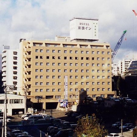 Toyoko Inn Sendai Nishi-Guchi Hirose-Dori Bagian luar foto