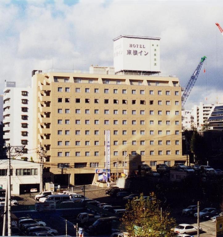 Toyoko Inn Sendai Nishi-Guchi Hirose-Dori Bagian luar foto