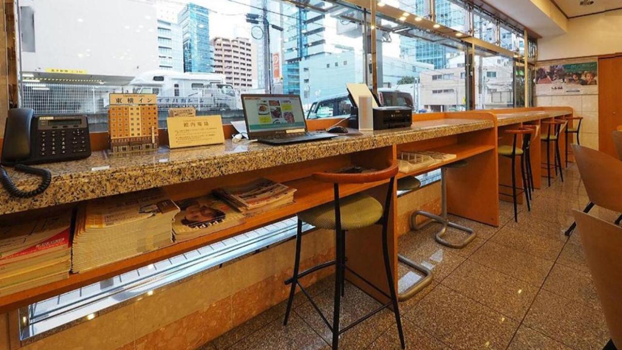 Toyoko Inn Sendai Nishi-Guchi Hirose-Dori Bagian luar foto
