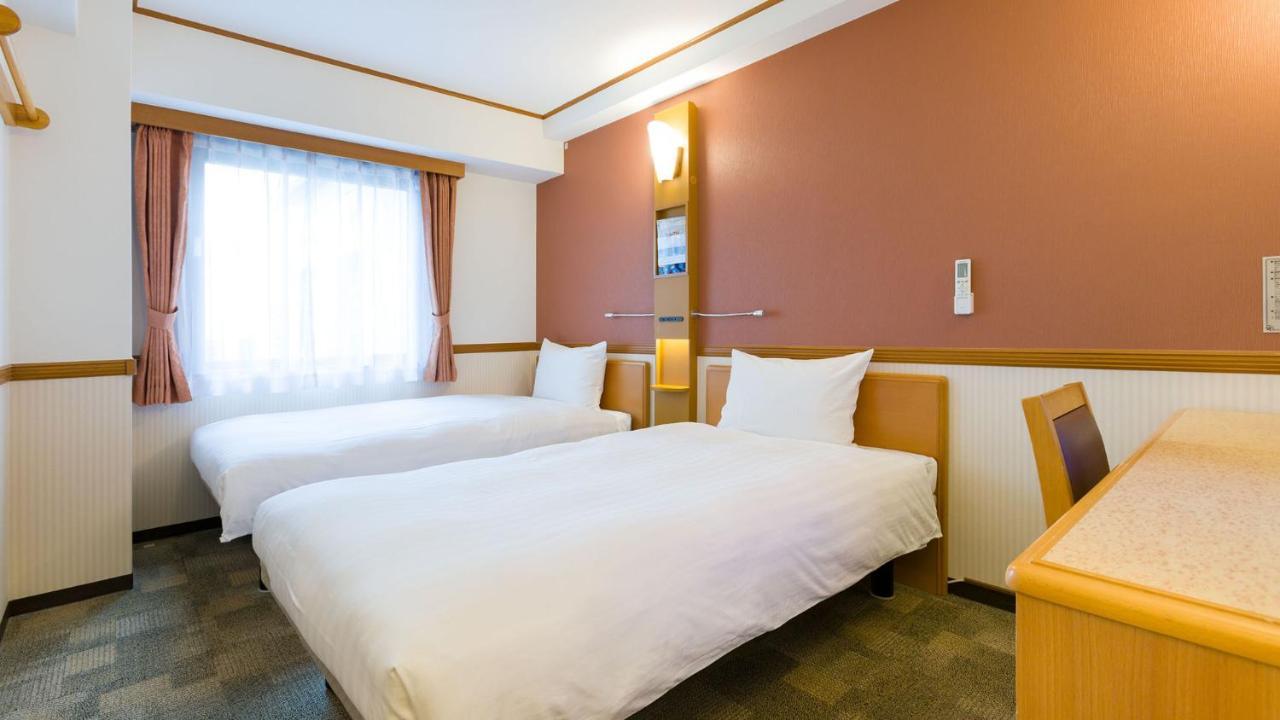 Toyoko Inn Sendai Nishi-Guchi Hirose-Dori Bagian luar foto