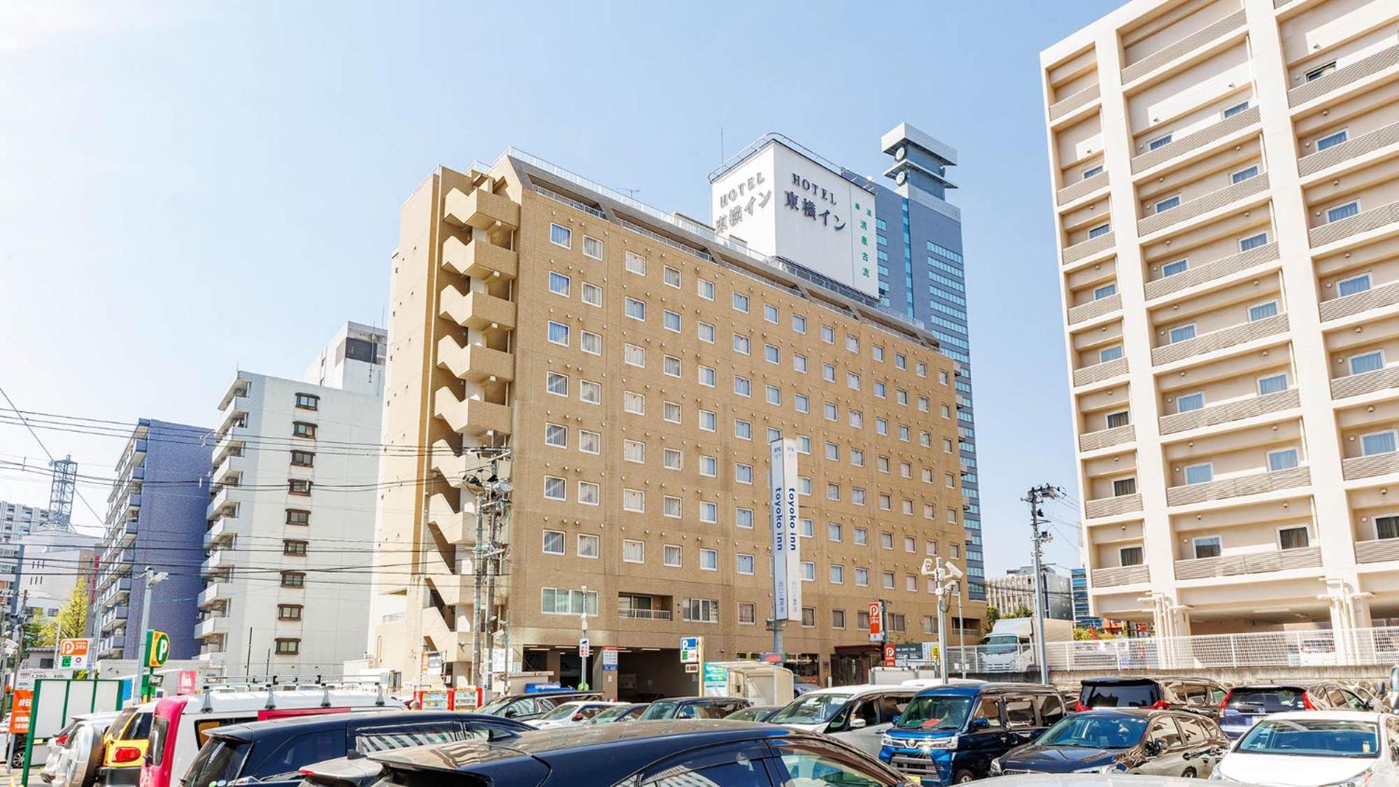 Toyoko Inn Sendai Nishi-Guchi Hirose-Dori Bagian luar foto